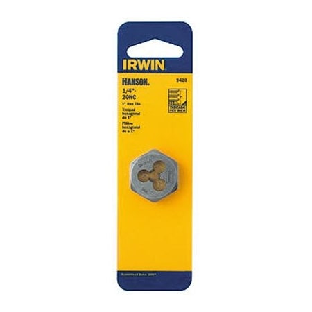 Irwin 14x20 NC Hex Die 9420ZR